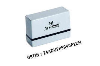 GST Number Stamp